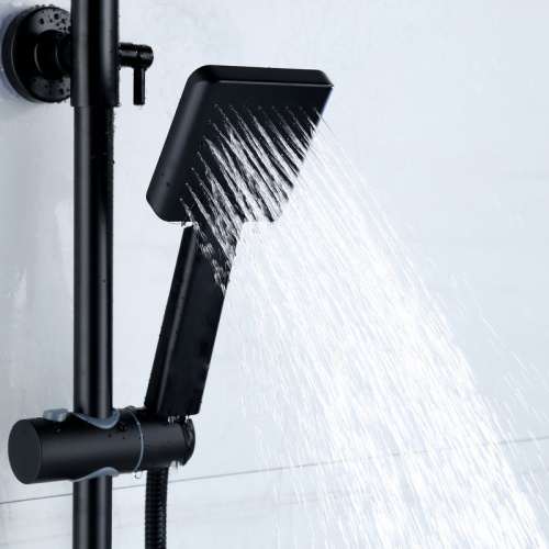 Душевая лейка Bond Cube B02-9788 квадратная - фото 4