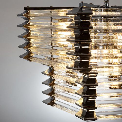 Люстра подвесная Arte Lamp Caravaggio (Цараваггио) A1059SP-9CC - фото 3