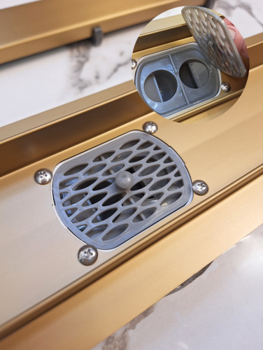 Душевой лоток AltroBagno Livello AltroBagnoLivello071215BG напольный - фото 2