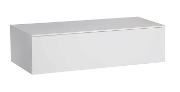 Тумба под раковину Jorno MODULARE Mdlr.01.100/P/W/JR 100х49х27 подвесная цвет белый