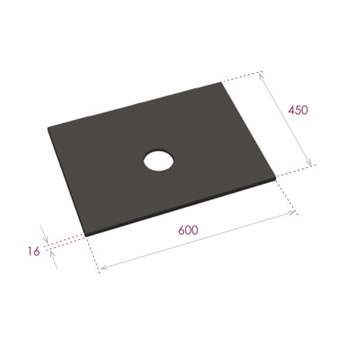 Столешница Onika 660450 60х45 накладная - фото 3