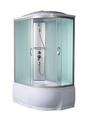 Душевая кабина River NARA 120/90/44 MT L (10000003644) 120х90 асимметричная с крышей ориентация левая - фото 4