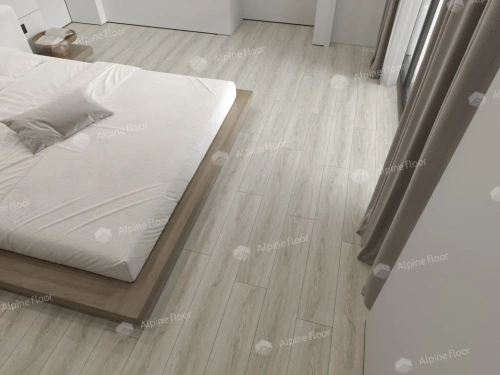Кварцвиниловая плитка Alpine Floor Easy Line ECO 3-15 Дуб Кофейный толщина 0.3 см 43 класс 1219,2х184,15 - фото 4