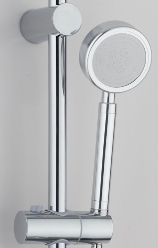 Душевая лейка Orange LM33pd круглая - фото 3