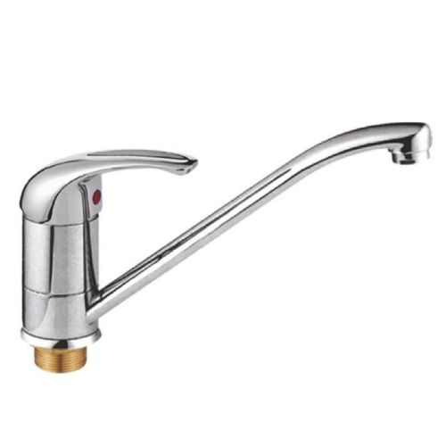 Смеситель для кухни Cron CN4929 на мойку хром - фото 2