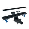 Душевой лоток Bettoserb Compact Line Matte Black 550 13702509BM 60х15 черный
