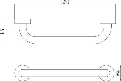 Поручень Savol S-010030 - фото 3