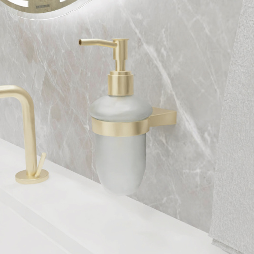 Дозатор жидкого мыла Fixsen Trend gold FX-99012 - фото 3