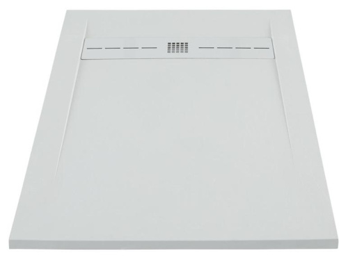 Душевой поддон Aquanet Delight 00255443 140х80 искусственный камень белый без каркаса - фото 3