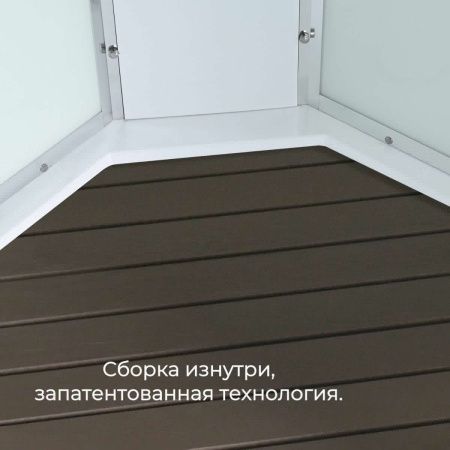 Душевая кабина AvaCan K K2090LED 90х90 прямоугольная с крышей ориентация универсальная