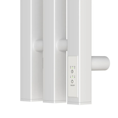 Полотенцесушитель Point Гермес PN13822W 15х119 электрический белый - фото 4