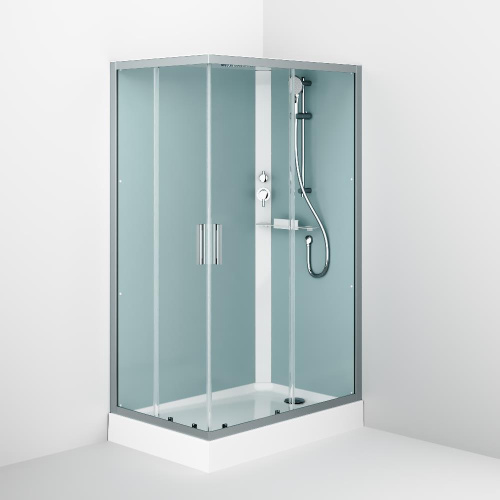 Душевая кабина Am.Pm Gem W90C-404-12090MT 120х90 прямоугольная с крышей ориентация универсальная - фото 4