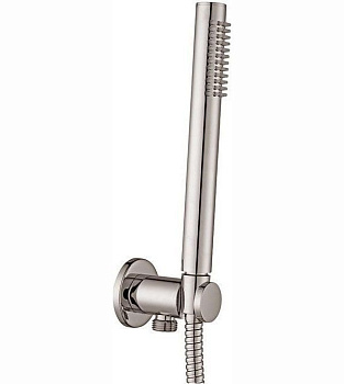 Душевой гарнитур Paffoni Master ZDUP094ST настенный сталь