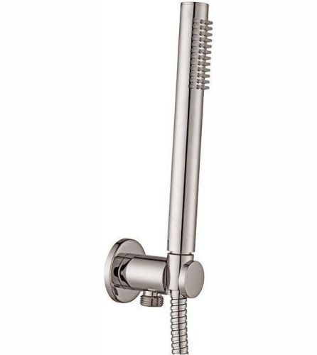 Душевой гарнитур Paffoni Master ZDUP094ST настенный сталь
