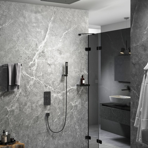 Душевая система Timo Saona SX-2370/00SM встраиваемая в стену с термостатом - фото 2