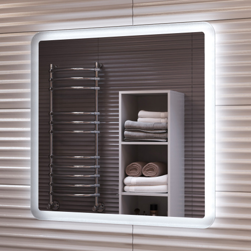 Зеркало с подсветкой VIGO Wing 81 60х60 - фото 3