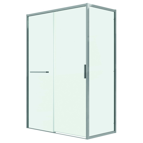 Душевая перегородка Grossman Style 200.K33.05.70.10.00 70х195 стекло прозрачное профиль хром глянцевый - фото 2