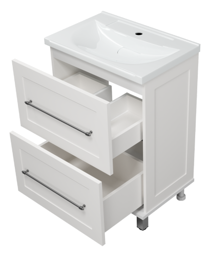 Тумба под раковину Misty Марта П-Мрт07060-011Пр 60х41х72 напольная - фото 4