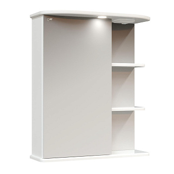 Зеркало-шкаф Onika Карина 206009 60х25х71 подвесной цвет белый