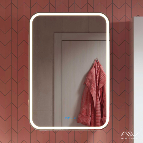 Зеркало-шкаф Alavann Lana ALV0773002 60х15х80 подвесной цвет белый - фото 3