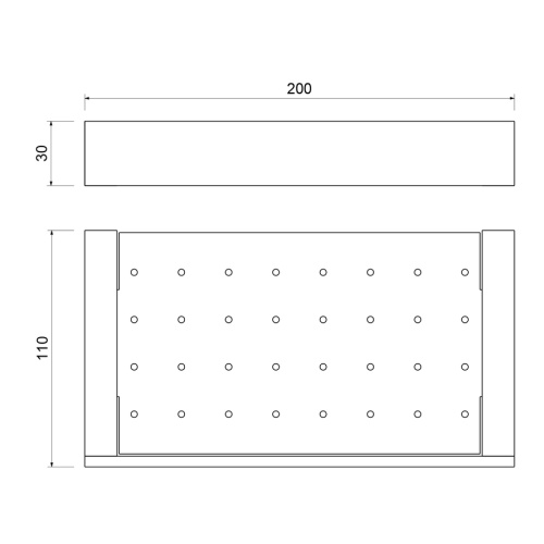 Полка Timo Petruma 15222/00 - фото 2
