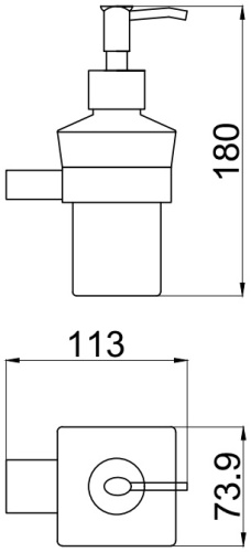 Дозатор Allen Brau Infinity 6.21006-31 - фото 5