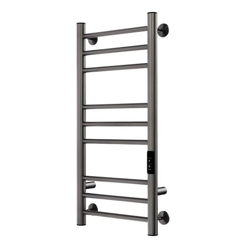 Полотенцесушитель Indigo Line Trinity LСLTE70-30GNSRt 33х70 электрический оружейная сталь - фото 5