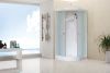 Душевая кабина Royal Bath HK RB90HK1-M 90х90 четверть круга с крышей ориентация универсальная