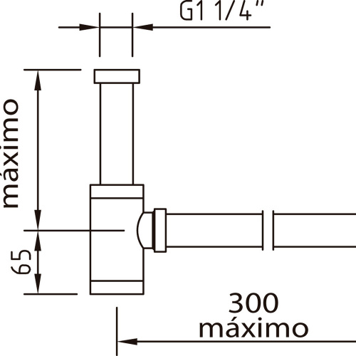 Сифон Clever ELEGANCE 96174 - фото 2