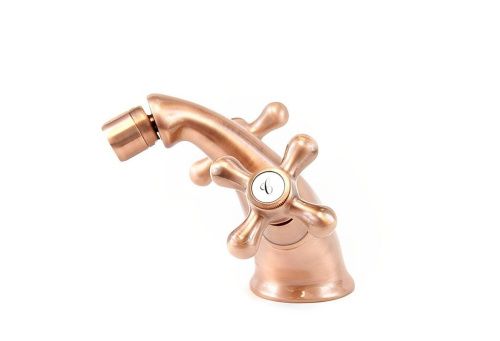Смеситель Webert Armony AM710102060 на биде медь - фото 4