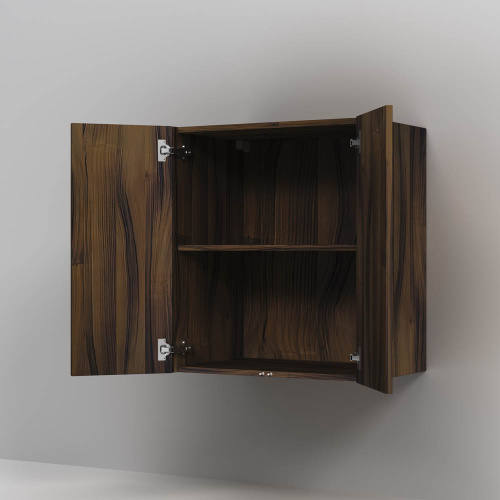 Шкаф Am.Pm Func M8FCH0602OF 60х35х69 подвесной цвет темное дерево - фото 4