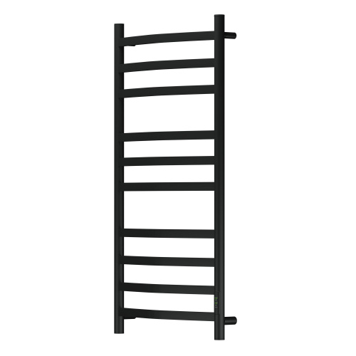 Полотенцесушитель Point Антея PN17850B 53х100 электрический черный - фото 3