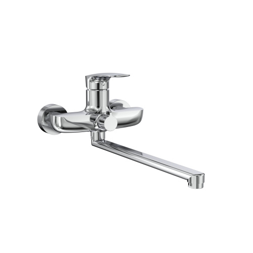 Смеситель для ванны Tokito KOMAKI TOK-KOM-1015 настенный хром - фото 2