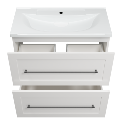 Тумба под раковину Misty Марта П-Мрт07080-011Пр 79х41х72 напольная - фото 3