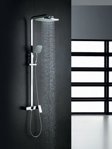 Душевая стойка LeMark Tropic LM7005C настенная - фото 2