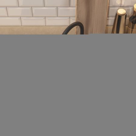 Кухонная мойка Uperwood Quartz Premium UPD-05 3910202119 80х50 цвет черный поверхность матовая