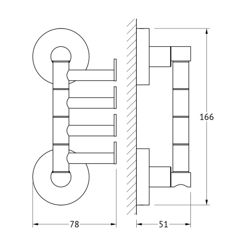 Крючок Artwelle Harmonie HAR 011 - фото 2