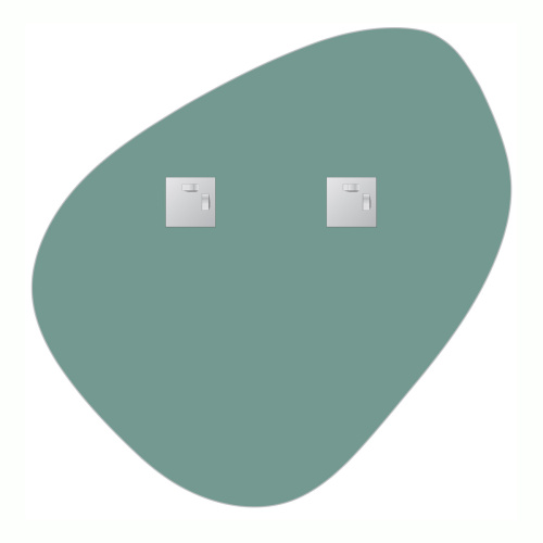 Зеркало в ванную Evoform Primary BY 0115 70х70 - фото 3