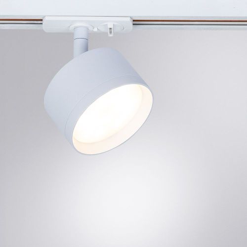 Трековый однофазный светильник Arte Lamp Intercrus (Интерцрус) A5547PL-1WH - фото 2