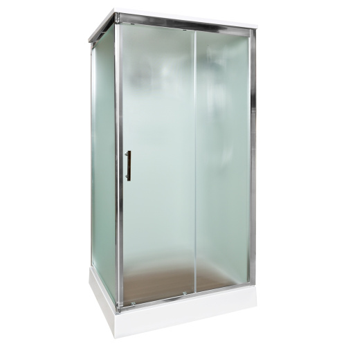 Душевая кабина AvaCan D119S 110х90 прямоугольная с крышей ориентация универсальная - фото 3