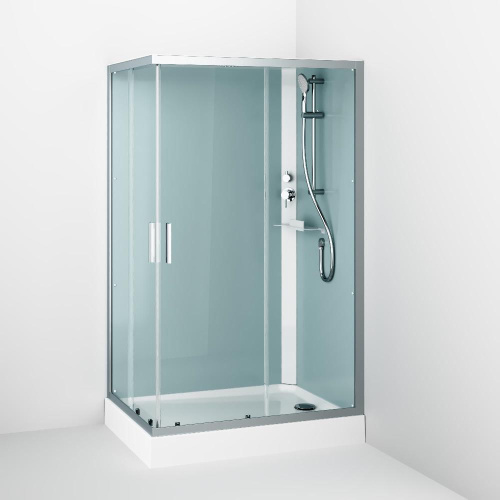 Душевая кабина Am.Pm Gem W90C-404-12080MT 120х80 прямоугольная с крышей ориентация универсальная - фото 5