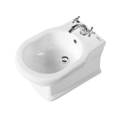 Биде подвесное BelBagno BOHEME BB115BH цвет белый - фото 5