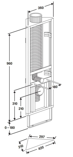 Инсталляция для унитаза Schwab 288-0100 - фото 2