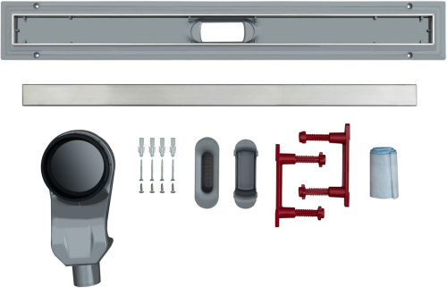 Душевой лоток Logan L002L-850 в пол - фото 2