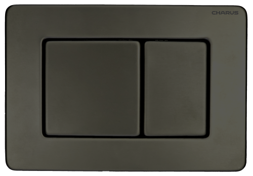 Клавиша смыва механическая CHARUS Robusto FP.310.GNM.05 цвет оружейная сталь