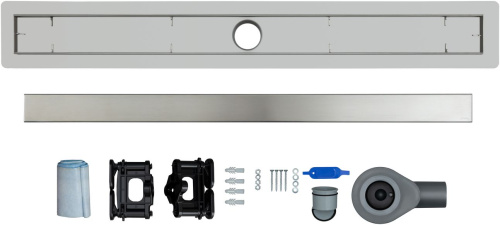 Душевой лоток Logan L001SL-800 в пол - фото 2