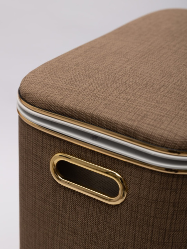 Корзина для белья Geralis Вamboo Biege BLG-B - фото 4