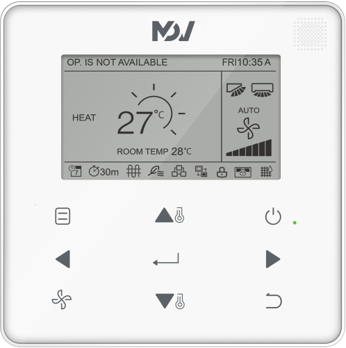 Пульт проводной MDV WDC-120G/WK - фото 2