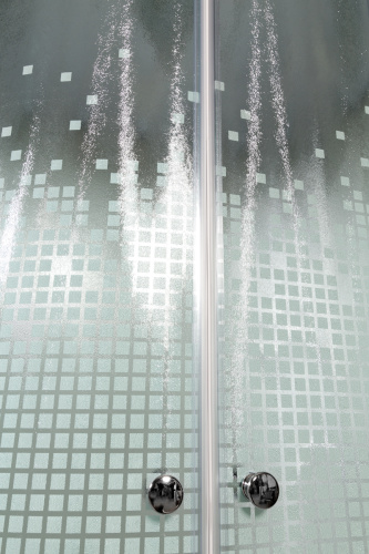 Душевая кабина AvaCan L920RGM 120х80 асимметричная с крышей ориентация правая - фото 4