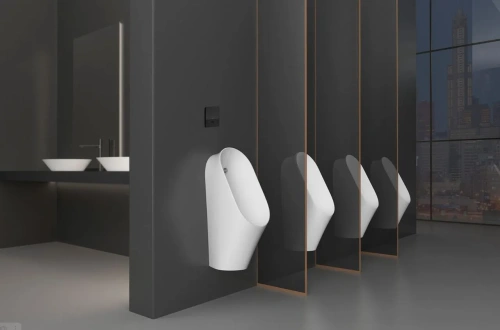 Сенсорная клавиша смыва для писсуара Arrow AG7107AB цвет черный - фото 2